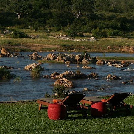 מרלות' פארק Mjejane River Lodge מראה חיצוני תמונה