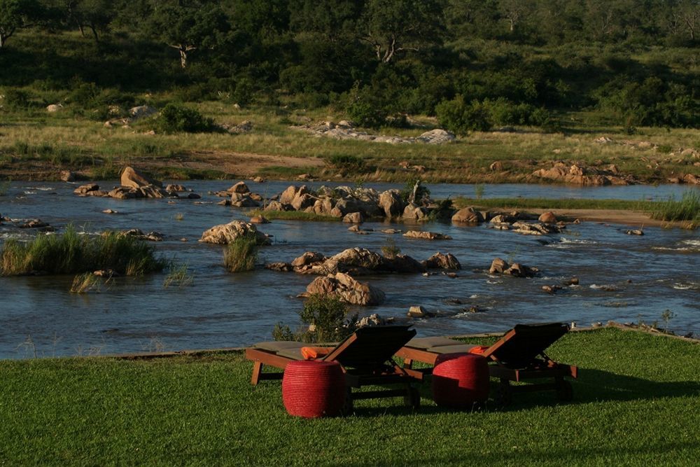 מרלות' פארק Mjejane River Lodge מראה חיצוני תמונה
