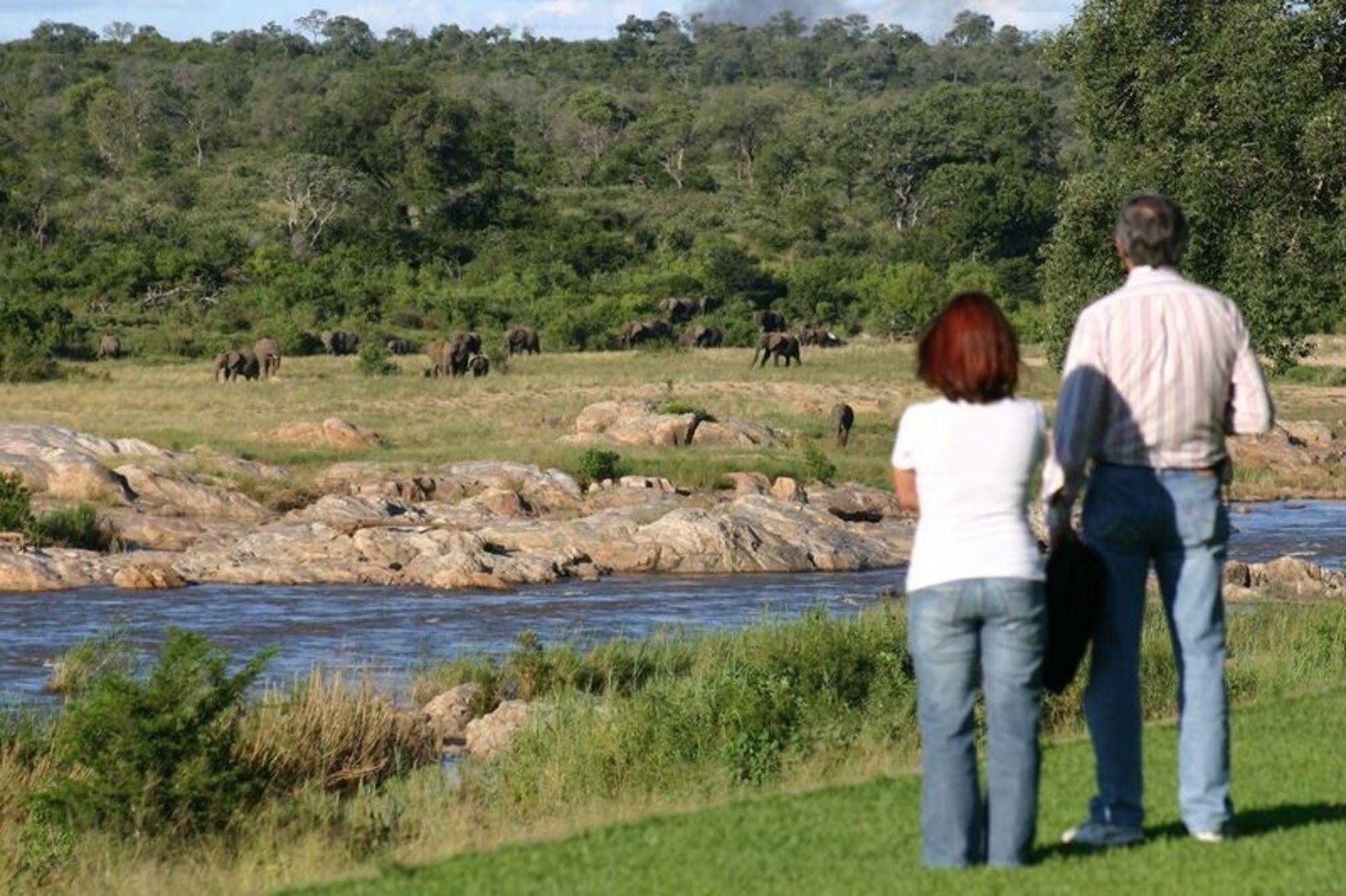 מרלות' פארק Mjejane River Lodge מראה חיצוני תמונה