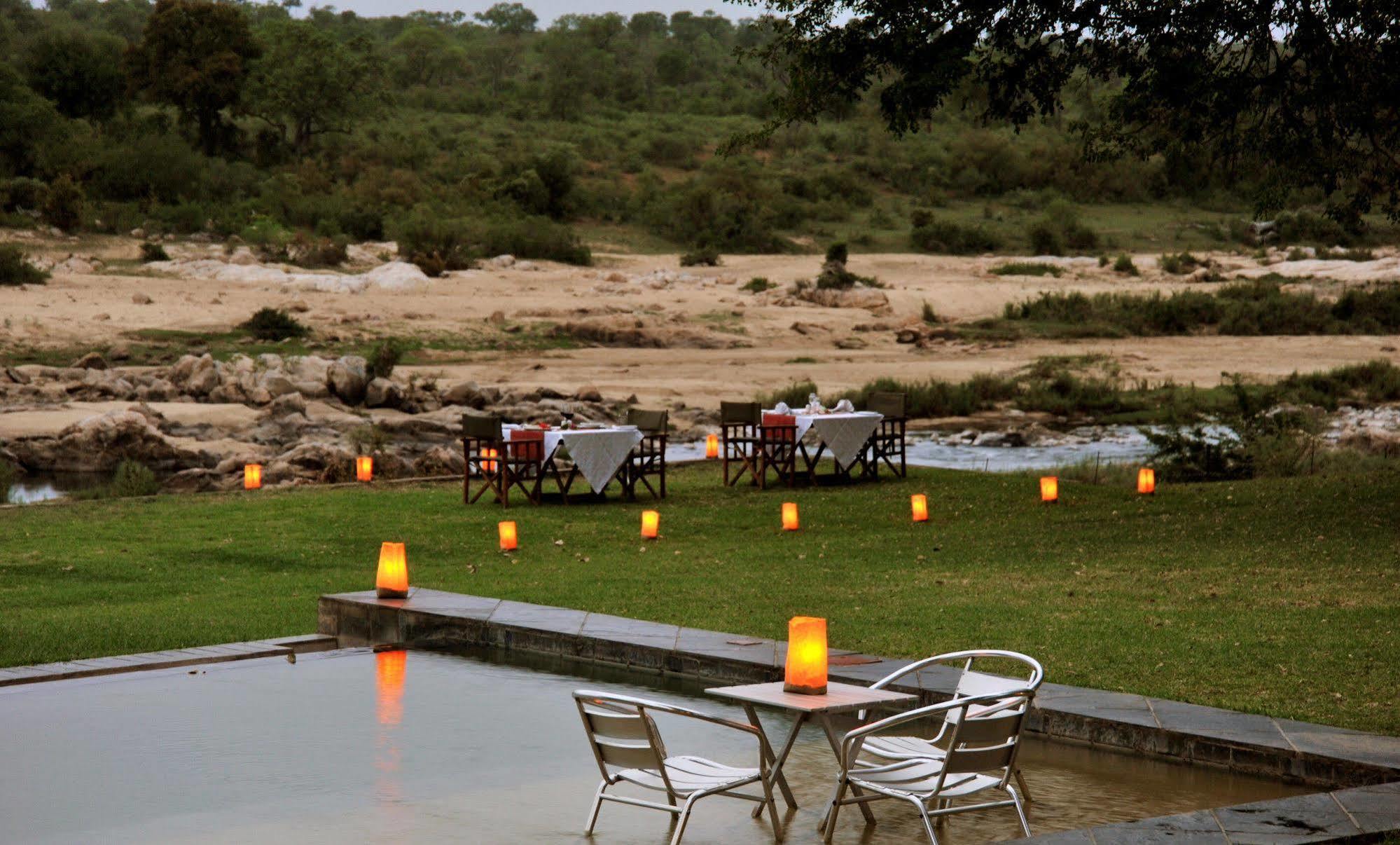 מרלות' פארק Mjejane River Lodge מראה חיצוני תמונה