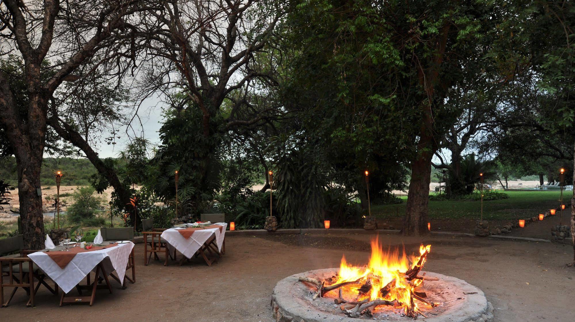 מרלות' פארק Mjejane River Lodge מראה חיצוני תמונה