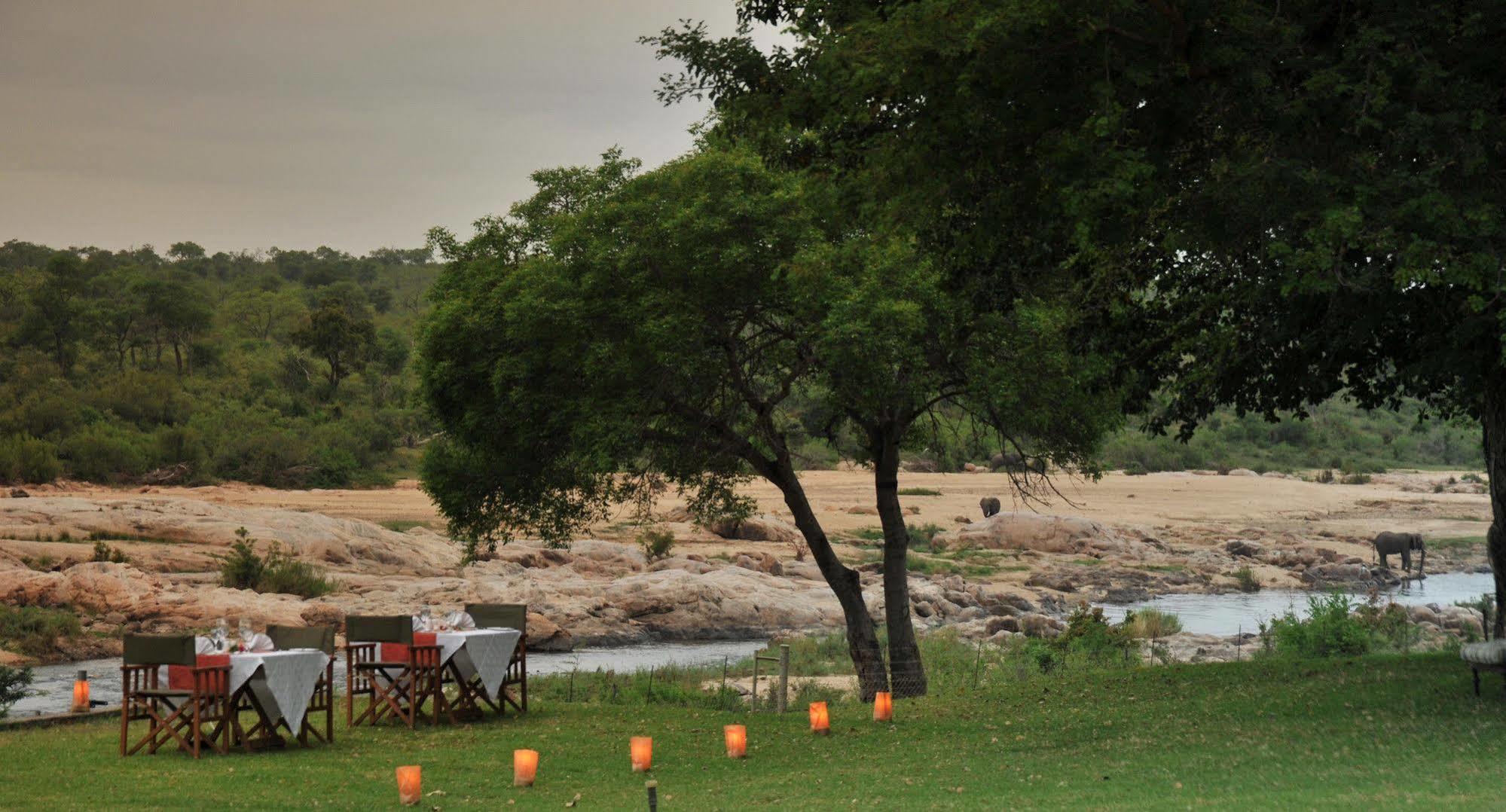 מרלות' פארק Mjejane River Lodge מראה חיצוני תמונה